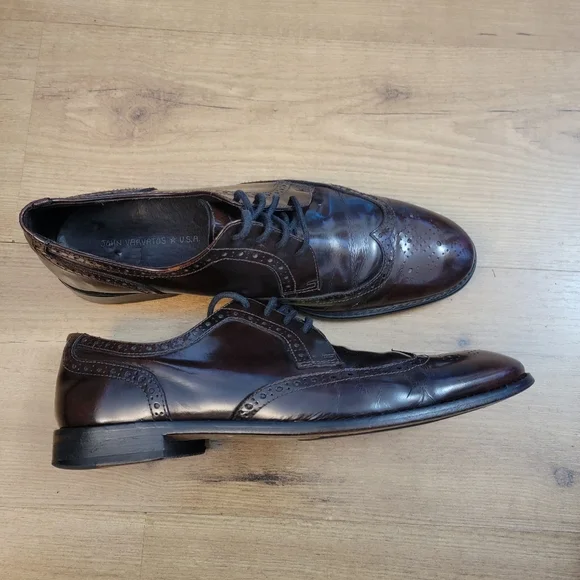 John Varvatos | Shoes | John Varvatos Brown Wingtip Borogue  display picture 3